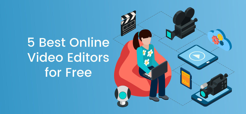 Top 5 Editores de Vídeo Online Grátis e Simples para Você