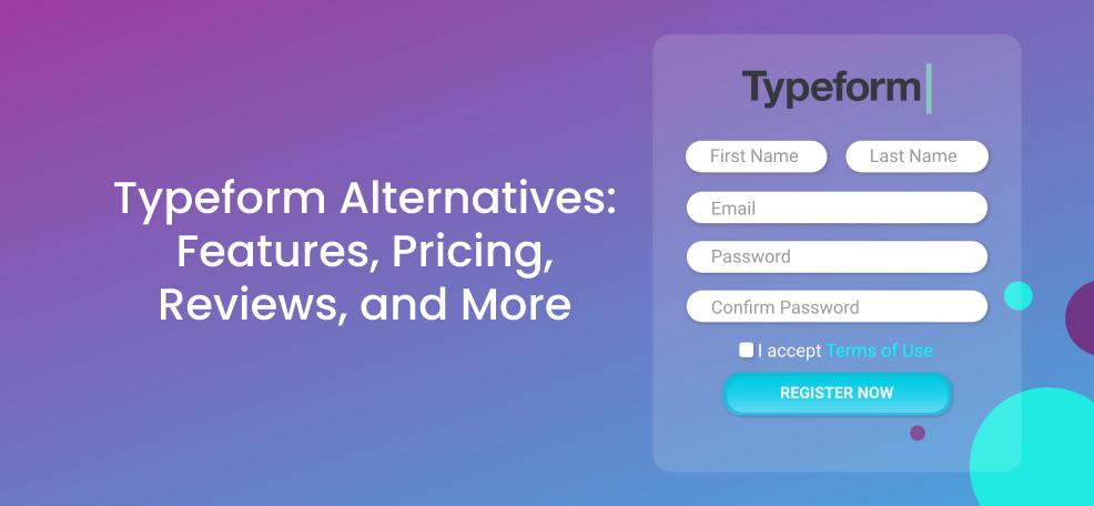 Best Typeform alternatives for SaaS businesses in 2023