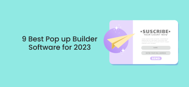 Best Pop Up Builder for 2023 - Poptin