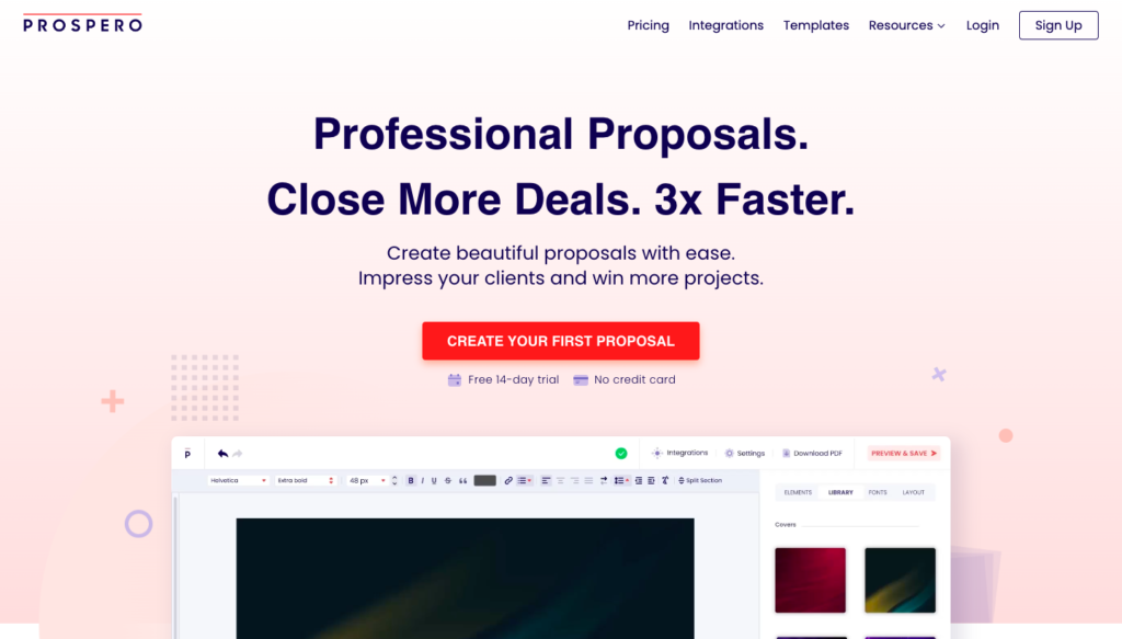 10 Best Business Proposal Templates in 2023